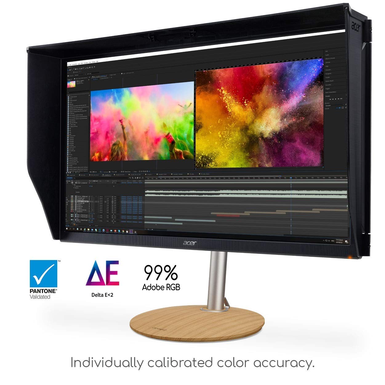 ディスプレイ・モニター本体 acer conceptd CP3271k monitor Acer ConceptD CM3271K Review: Colorful and Bright 27-Incher